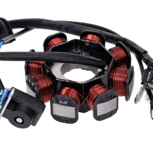 Stator alternátoru pro Keeway Cruzer, Elvis, Alex 50 E4 (45 km/h) Vysoce Kvalitní