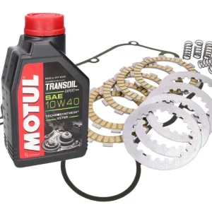 Oblíbený Opravná sada spojkových lamel Naraku HDRC Aramid pro 5-lamelovou spojku pro Derbi EBE, EBS, D50B