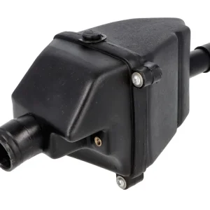 Černý plastový airbox pro Zündapp CS 25, 50, CX Hai 50 Type 448, K 80 540, moped, moped, mokick, KKR Omezená Nabídka