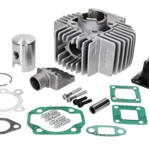 Sada válce Athena 50 ccm 38 mm včetně bloku lamelového ventilu a sací příruby pro Puch Maxi Nízká Cena