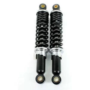 Sada tlumičů DMP 280 mm, černá, pro Kreidler, Honda Camino, Vespa Citta, Puch Maxi, Tomos moped, moped, mokick Víkendová Akce