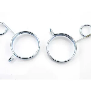 Zlevněný Sada upevňovacích spon na manžety teleskopické vidlice d=35–38 mm pro moped, moped