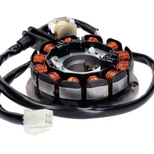 Stator alternátoru 12 pólů pro Minarelli AM6 Euro4 Euro5 Rychlé Dodání