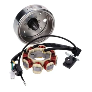 Výprodej Stator alternátoru včetně setrvačníku pro China 4-takt GY6 Euro4 25 km/h