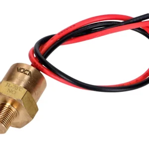 Teplotní čidlo VOCA Zapnutí 70°C / Vypnutí 60°C - závit 1/8? Ruční Výroba