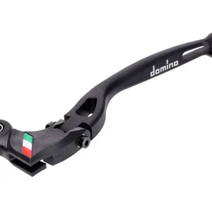 Sklopná páčka Domino Racing, levá, černá, 30 mm, pro spojkové lanko Akce