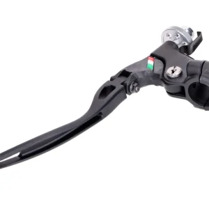 Rychlé Dodání Domino Racing spojková objímka pro řídítka 22 mm, levá, černá, 33 mm, se sklopnou páčkou pro spojkové lanko