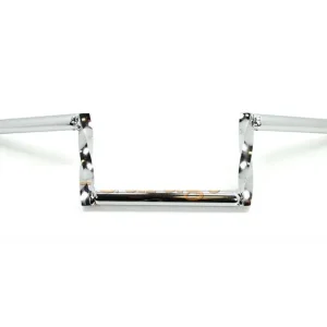 Poslední Šance Řídítka chrom 22mm 610mm 120mm 170mm pro Zündapp, Kreidler, Hercules, Puch, Simson, DKW, KTM, Rixe