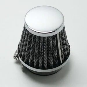 Nejprodávanější Vzduchový filtr pro Bing 40–42 mm, 75 mm, 85 mm, černý, pro Puch Maxi, Zündapp ZD GTS, Hercules, KTM, Kreidler