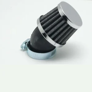 Vzduchový filtr 45° 35 mm černý pro Zündapp, Kreidler, Hercules, Puch, Simson Tovární Cena