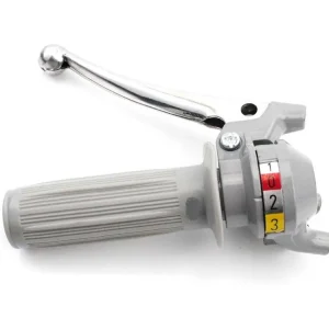 Cenová Bomba Řadicí páka hliníková 3rychlostní šedá pro Kreidler Flory