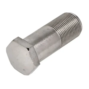 Prémiový Chromovaný šroub M22 x 55 mm pro Hercules, K 50, SE, RLC, RE, RL, SX, RX, MK, 50 GS, 75 Mokick, KKR