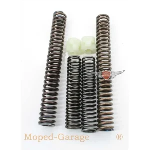 Ověřený Sada ocelových pružin vidlice, 6dílná pro Kreidler Florett RS K54/53, RSH, TM, GT Mokick KKR