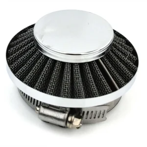 Sezónní Sleva Vzduchový filtr 60mm 87mm 46mm chrom pro Hercules, Zündapp, Kreidler, Puch, KTM, DKW, Piaggio, Garelli