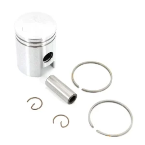 Dokud Zásoby Vydrží Pístní sada hliníková 38,5 mm, pístní čep 12 mm, 53 mm pro Hercules, Miele, DKW, Rixe, Gritzner, Göricke, Bauer