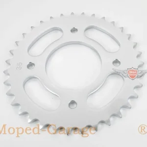 Záruka V Ceně Ocelová rozeta 59 mm pro řetěz 420 pro Hercules, K 50, MK Mokick