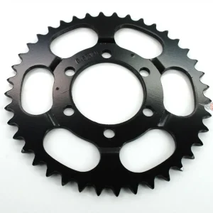 Sezónní Sleva Rozeta ocelová 40 zubů 120 mm černá pro Ejsot, ZD 30, ZL 25, ZA 10