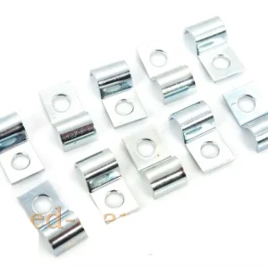 Nejlepší Cena Držák kabelu a Bowdenu 6 mm, 10 kusů pro Zündapp, Kreidler, Hercules, Puch, Miele, DKW, Rixe, moped, moped, mokick