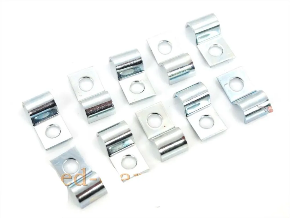 Nejlepší Cena Držák kabelu a Bowdenu 6 mm, 10 kusů pro Zündapp, Kreidler, Hercules, Puch, Miele, DKW, Rixe, moped, moped, mokick