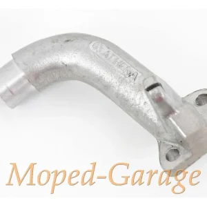 Sací příruba Athena hliníková 15 mm šikmá pro Sachs 504, 505, Hercules Prima, M, DKW, KTM moped, moped, mokick Top Prodej