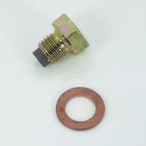 Víkendová Akce Vypouštěcí šroub oleje TDR, magnetická ocel, pro Yamaha, DT 50, 80, 125, RD 200, FS 1, 125