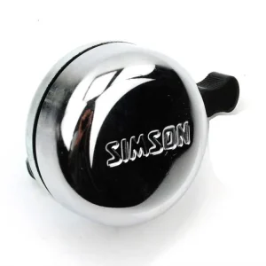 Výhodná Nabídka Vysoce lesklý pochromovaný zvonek pro Simson, Hercules, Zündapp, Kreidler, Puch, Miele, KTM, DKW, Rixe, NSU