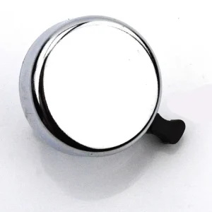 Moderní Chromovaný kulatý zvonek pro Simson, Hercules, Zündapp, Kreidler, Puch, Miele, KTM, DKW, Rixe, NSU