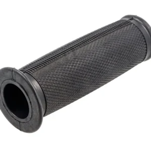 Rukojeť černá 24x120 mm pro Simson SR 1, 2, 2E, KR 50, NSU Quickly N, S, L, Cavalino Hit Sezóny