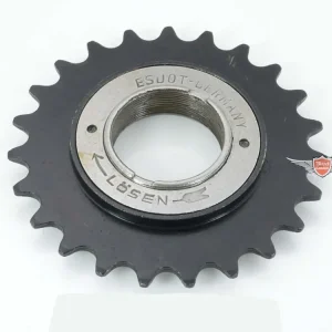 Moderní Volnoběžný pastorek Esjot, ocelový, 23 zubů, pro Piaggio, Ciao, SI, Bravo