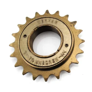 Volnoběžný pastorek zadního kola 20 zubů pro Mobylette Moby motor Originální