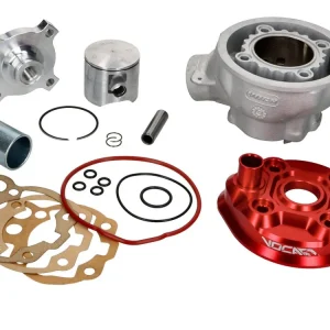 Rychlé Dodání Sada válce Voca Bestia s červenou kalotou 80 ccm d. 50 mm pro Minarelli AM6