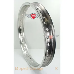 Hliníkový ráfek předního kola 1,85 x 18 palců pro Mokick Doprava Zdarma