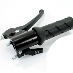 Rychlé Dodání Černá plynová rukojeť s ovládáním sytiče pro Peugeot, 103 Vogue