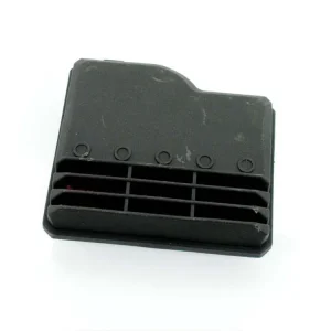 Černý plastový vzduchový filtr pro Piaggio Ciao, Ciao Mix, SI, Boxer, Grillo, Bravo, EC 1 Profesionální