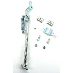 Boční stojan chrom 270 mm pro Zündapp, Kreidler, Hercules, Puch, Yamaha Nejlepší Cena