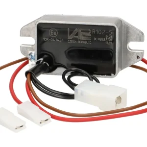 Regulátor napětí a usměrňovač VAPE 12 V DC, plnouvlnný regulátor, nabíjecí napětí DC 13,8 V, proud 8 A pro zapalovací systémy VAPE Limitovaná Edice