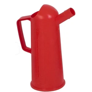 Kanystr na olej 1 l Hünersdorff, polypropylen, červený Jen Po Omezenou Doba