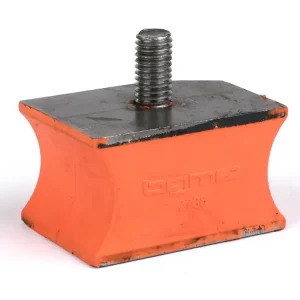 Silentblok horního tlumiče / zadního rámu BGM PRO pro Vespa PX, T5 125cc, Rally, Sprint, TS, GT, GTR, SS180, GS160, Super, GL, VNA, VNB, VBA, VBB, V50, V90, SS50, SS90, PV125, ET3 Pouze Dnes