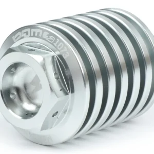 Vypouštěcí šroub oleje BGM PRO, CNC, stříbrný pro všechny Piaggio Leader 125–200 ccm, LEM 125–150 ccm, HE 125–150 ccm, IGET 125–150 ccm, Quasar/HPE 250–300 ccm, Master 400–500 ccm Výprodej