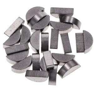 Půlměsícový klínek alternátoru 9,6x3,7x3 mm (25 kusů) pro Minarelli AM, Puch Značkový