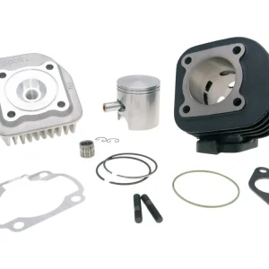 Víkendová Akce Sada válce Polini, litinová závodní, d=47 mm, 70 ccm, 12 mm šikmý, pro Minarelli horizontal AC