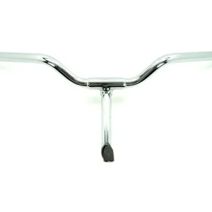 Řídítka chrom 22 mm 630 mm 60 mm 70 mm pro Rixe, Puch, Miele, DKW, Hercules, Göricke, Gritzner, Transportmoped, Express Expresní Doručení