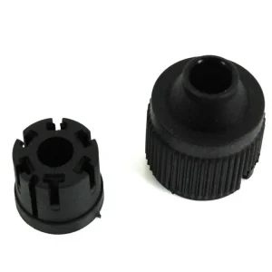 Černý plastový kryt svíčky pro Zündapp KS, GTS Oblíbený