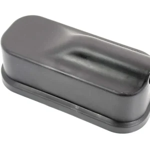 Luxusní Kryt airboxu plastový 22 mm černý pro Zündapp KS 50, 80, Type 530, GTS C 50 Sport