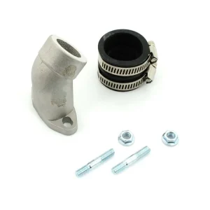 Cenově Výhodný Hliníková sací příruba 23 mm vnitřní průměr, 30 mm vnější průměr pro Kreidler Florett RS, Van Veen Flory