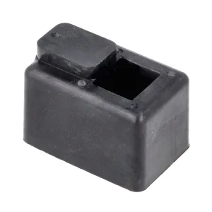 Černá upevňovací guma pro Zündapp, KS 50 WC, 80 Omezená Nabídka