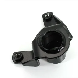 Prémiový Držák motoru levý černý pro Zündapp, CS, CX, Hai 25, 50