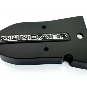 Akční Nabídka Plastový černý kryt pólového kola pro Zündapp KS 80, Touring, Super, K SX 80