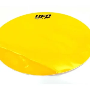 Samolepka na tabulku T.F.L. žlutá 260x205 mm pro Zündapp KS GS, Hercules K Kreidler, Puch, KTM, Honda, Yamaha Super Cena