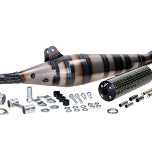 Nová Kolekce Výfuk Yasuni Carbon Kevlar pro Peugeot 103 SP, Vogue